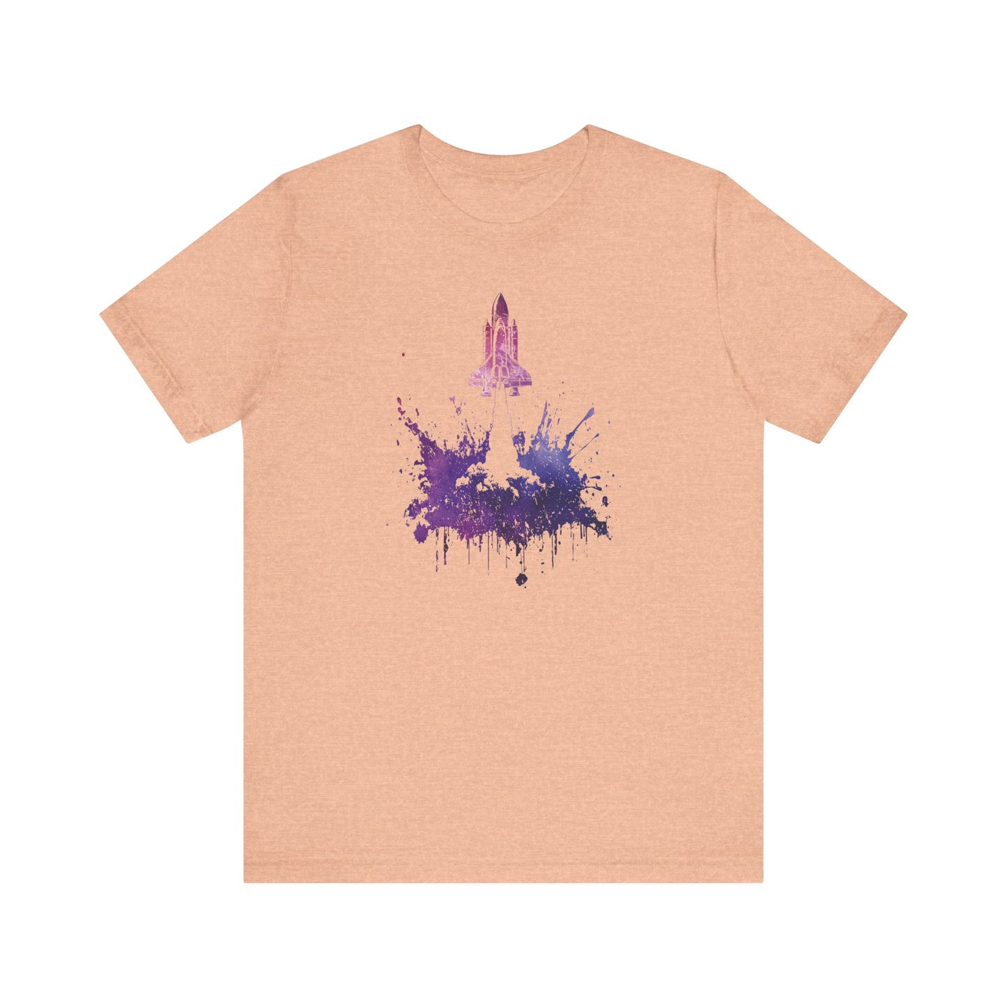 Galaxy Rocket Splash T-Shirt