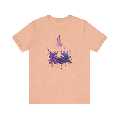 Galaxy Rocket Splash T-Shirt
