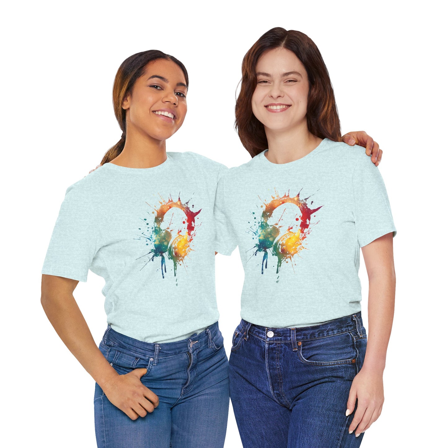 Galaxy Rock T‑Shirt — Colorful Music Lover Tee