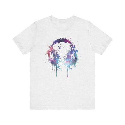 Out of this World Tunes T-Shirt — Artistic Music Tee for DJs & Music Lovers