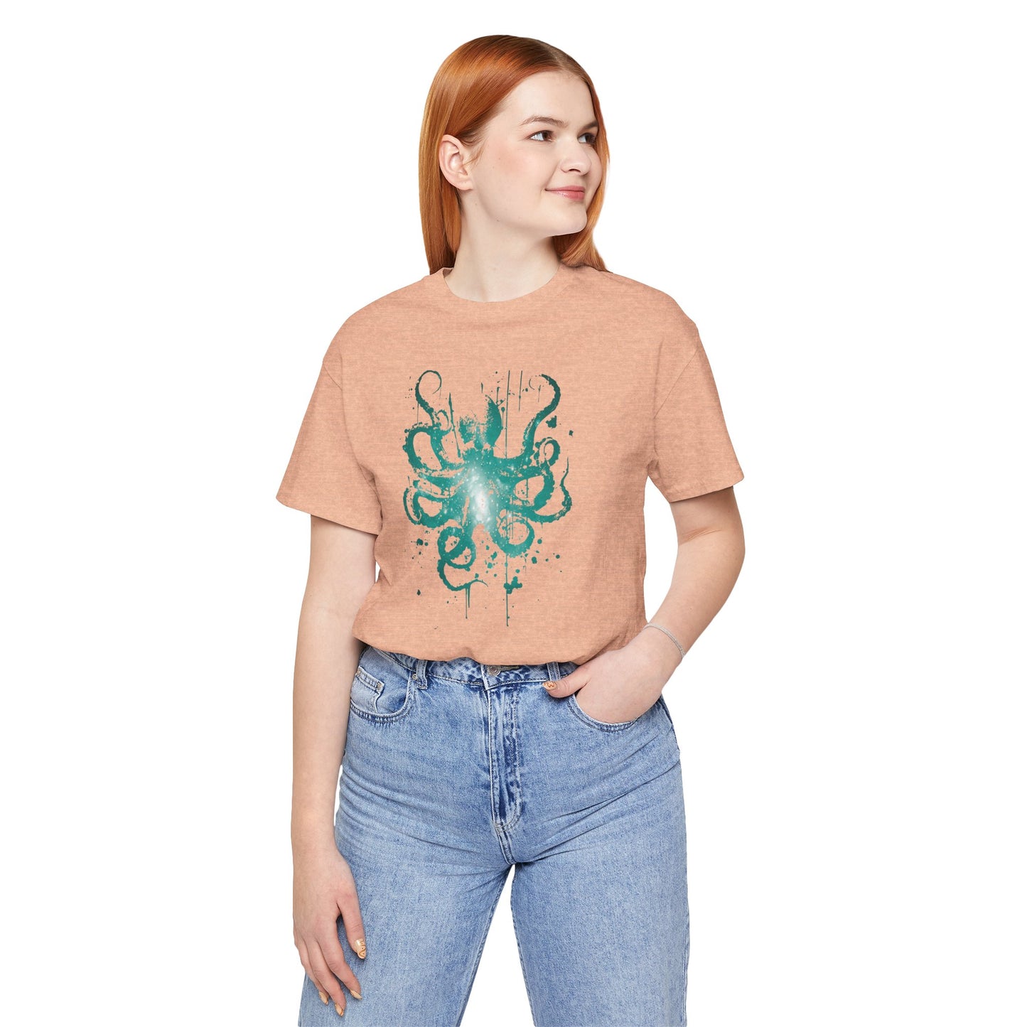 From the Deep Ink Splash T-Shirt