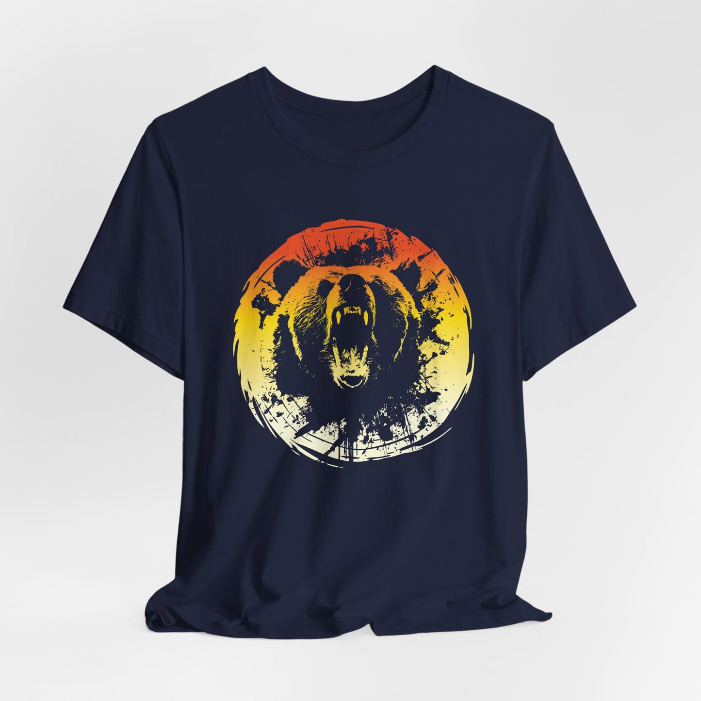 Roaring Grizzly Sunset Tee