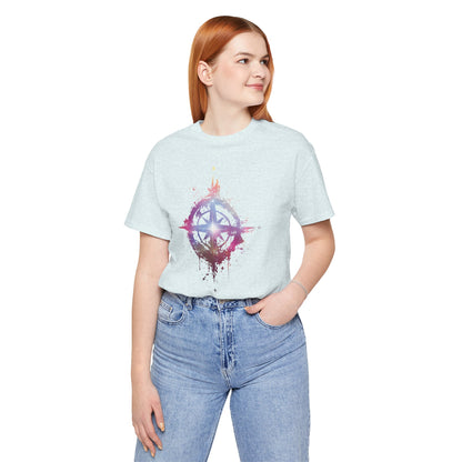 Second Star Graphic Tee — Nautical Adventure T-Shirt