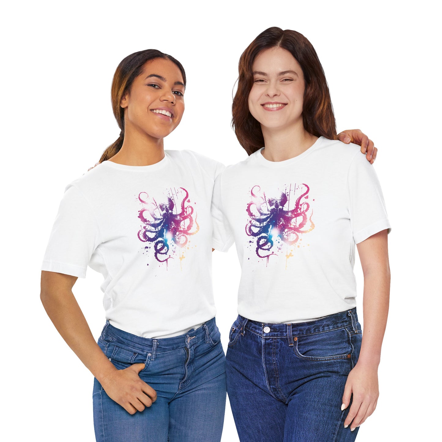 From the Deep Ink Splash T-Shirt
