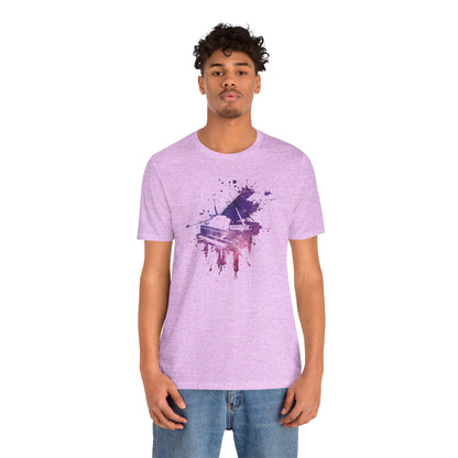Play me to the Moon T‑Shirt — Colorful Music Lover Tee