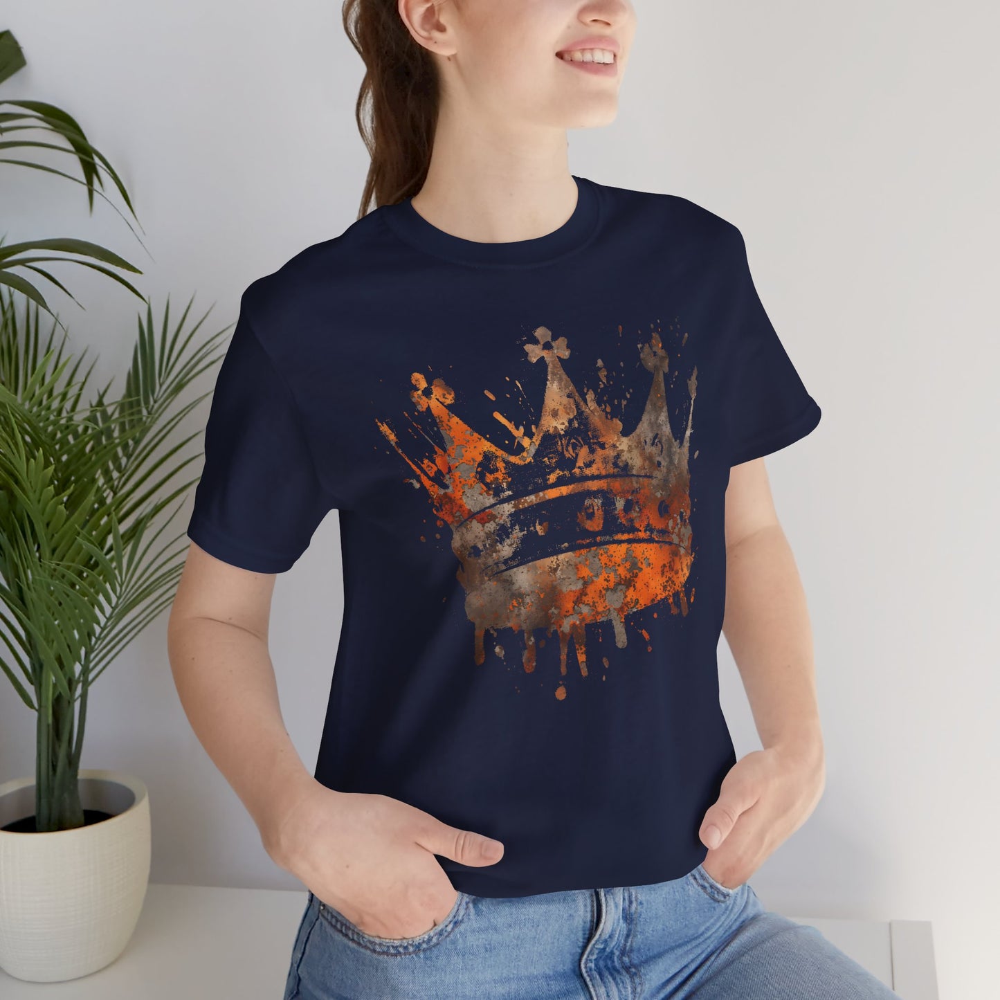 Heavy is the Head Tee — Regal Drip Graphic King Crown T-Shirt
