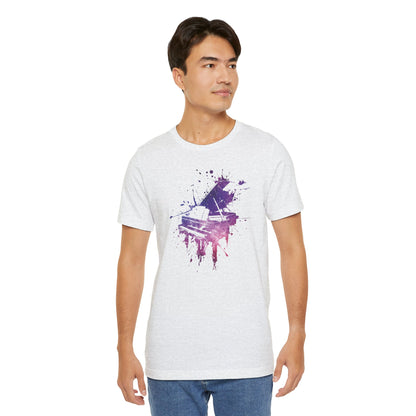 Play me to the Moon T‑Shirt — Colorful Music Lover Tee