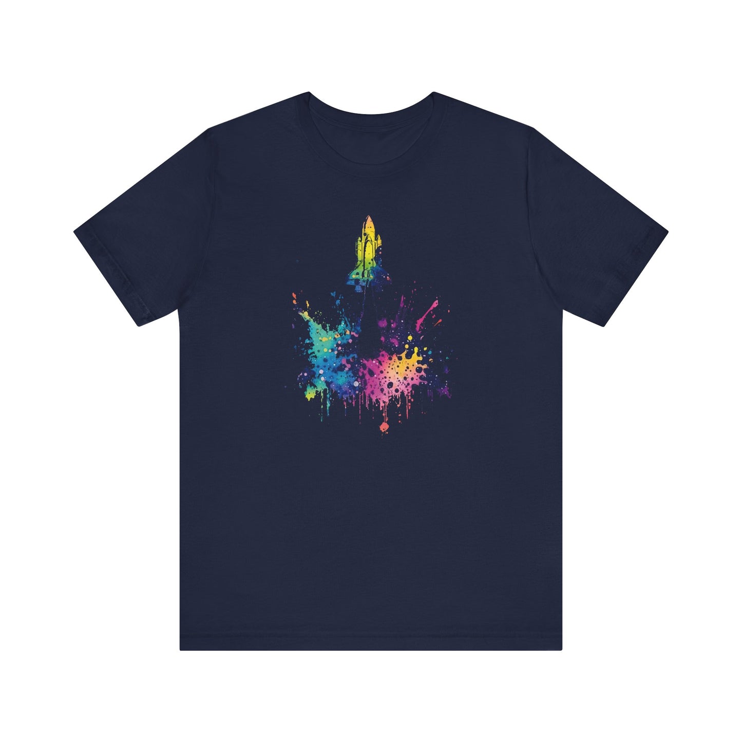Galaxy Rocket Splash T-Shirt