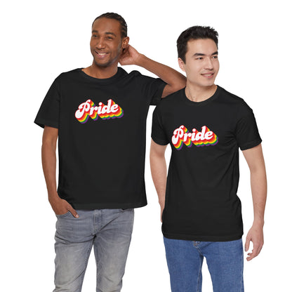 Pride Retro Rainbow Tee