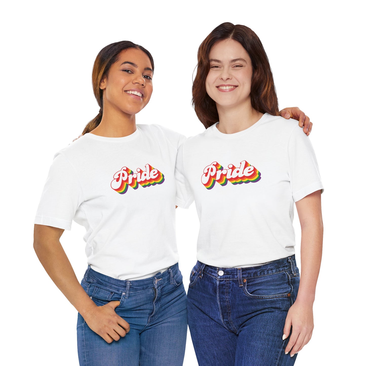 Pride Retro Rainbow Tee
