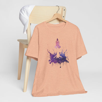 Galaxy Rocket Splash T-Shirt