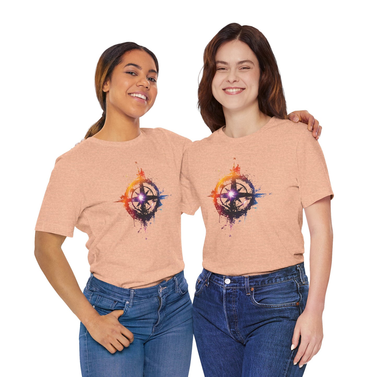 Second Star Graphic Tee — Nautical Adventure T-Shirt