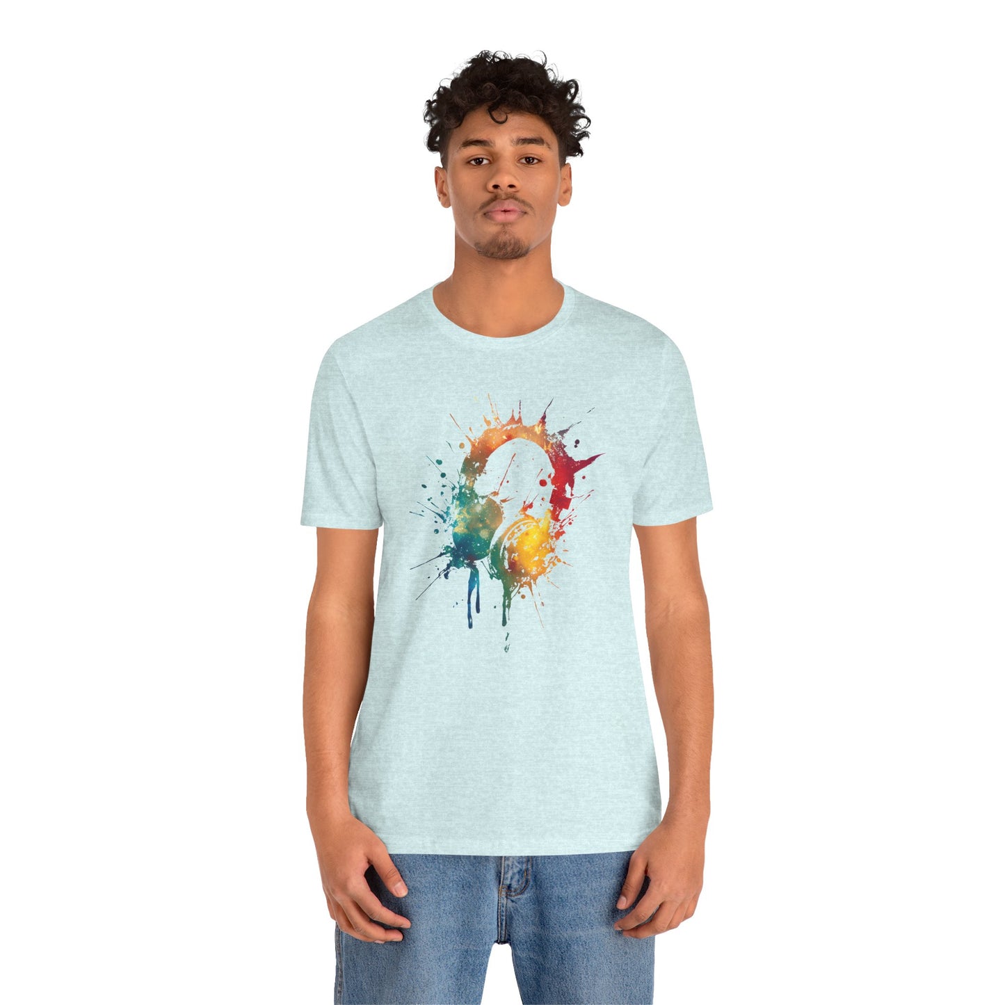 Galaxy Rock T‑Shirt — Colorful Music Lover Tee