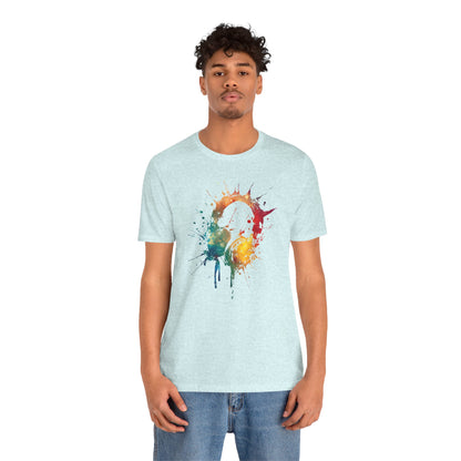 Galaxy Rock T‑Shirt — Colorful Music Lover Tee