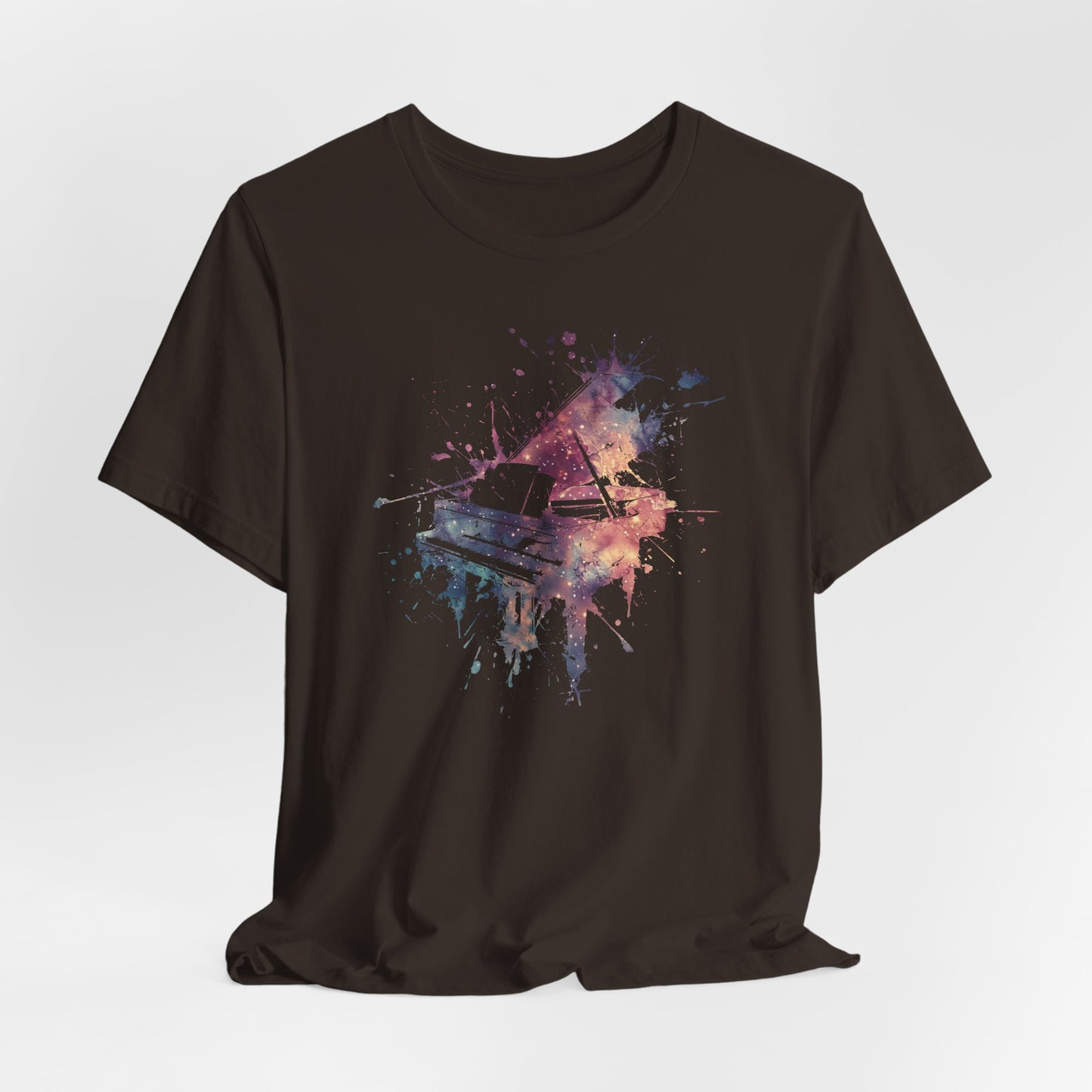 Play me to the Moon T‑Shirt — Colorful Music Lover Tee