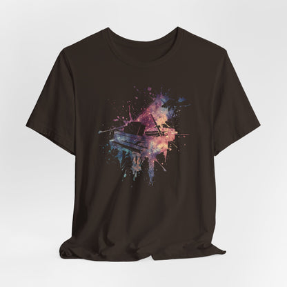 Play me to the Moon T‑Shirt — Colorful Music Lover Tee
