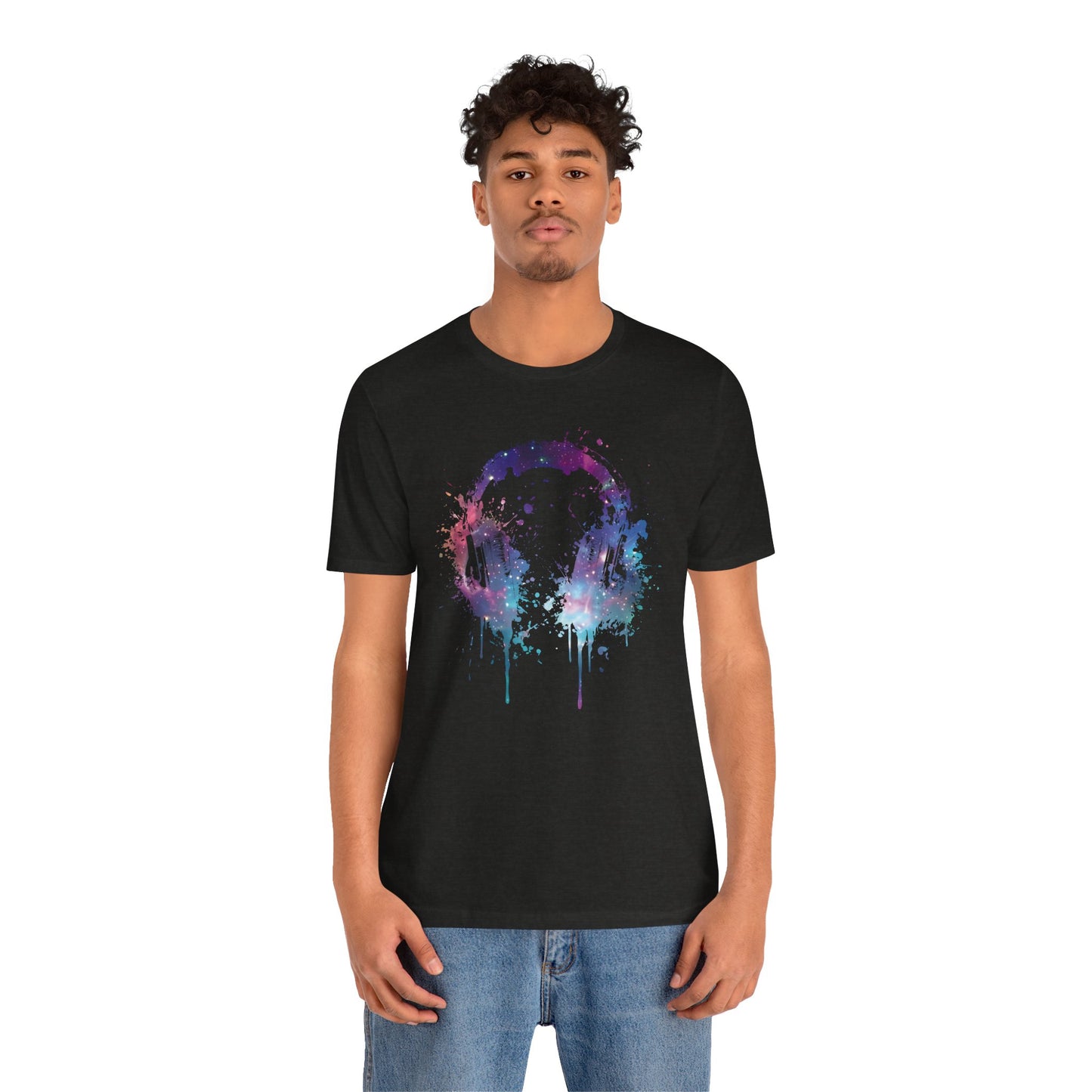 Out of this World Tunes T-Shirt — Artistic Music Tee for DJs & Music Lovers