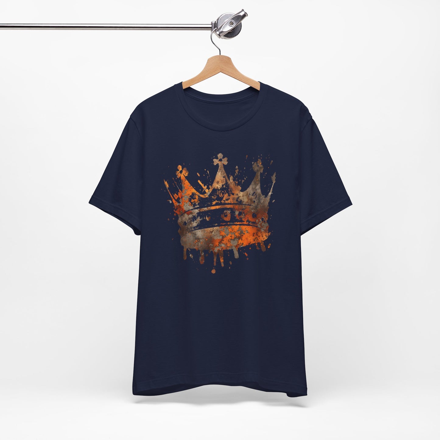 Heavy is the Head Tee — Regal Drip Graphic King Crown T-Shirt