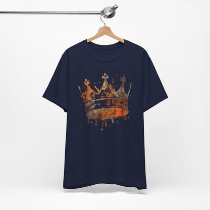 Heavy is the Head Tee — Regal Drip Graphic King Crown T-Shirt