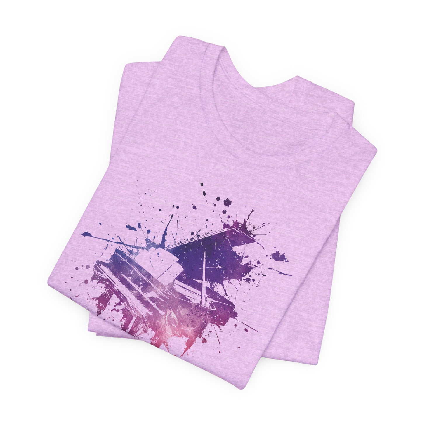 Play me to the Moon T‑Shirt — Colorful Music Lover Tee