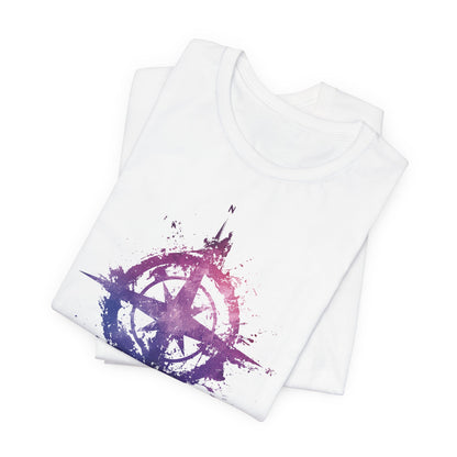 Second Star Graphic Tee — Nautical Adventure T-Shirt