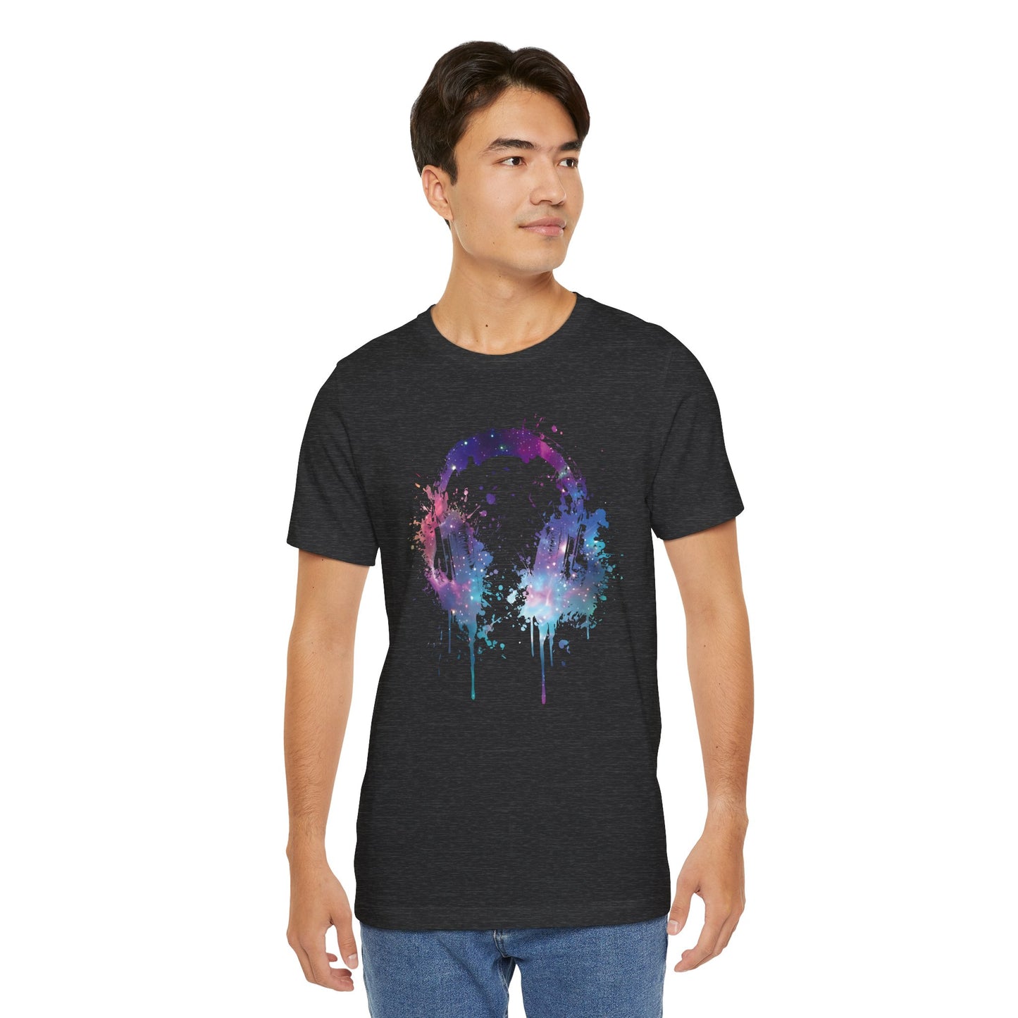 Out of this World Tunes T-Shirt — Artistic Music Tee for DJs & Music Lovers