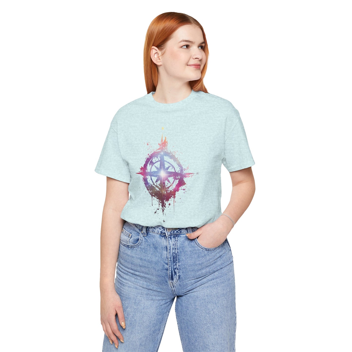 Second Star Graphic Tee — Nautical Adventure T-Shirt