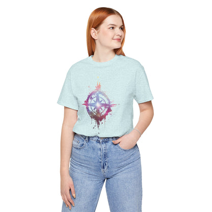 Second Star Graphic Tee — Nautical Adventure T-Shirt