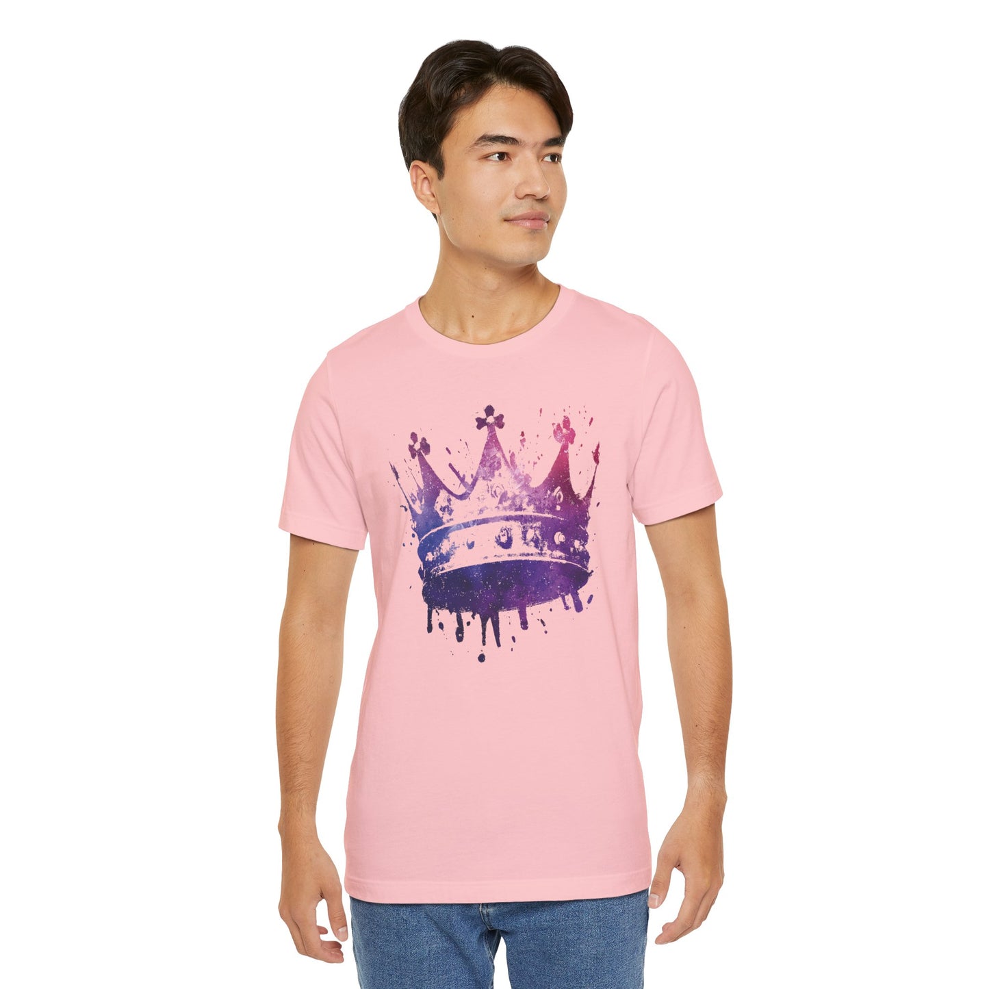 Heavy is the Head Tee — Regal Drip Graphic King Crown T-Shirt