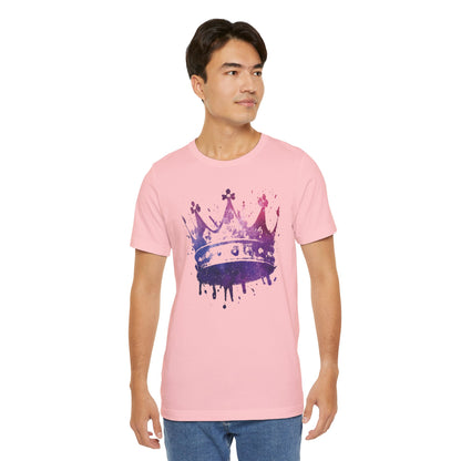Heavy is the Head Tee — Regal Drip Graphic King Crown T-Shirt