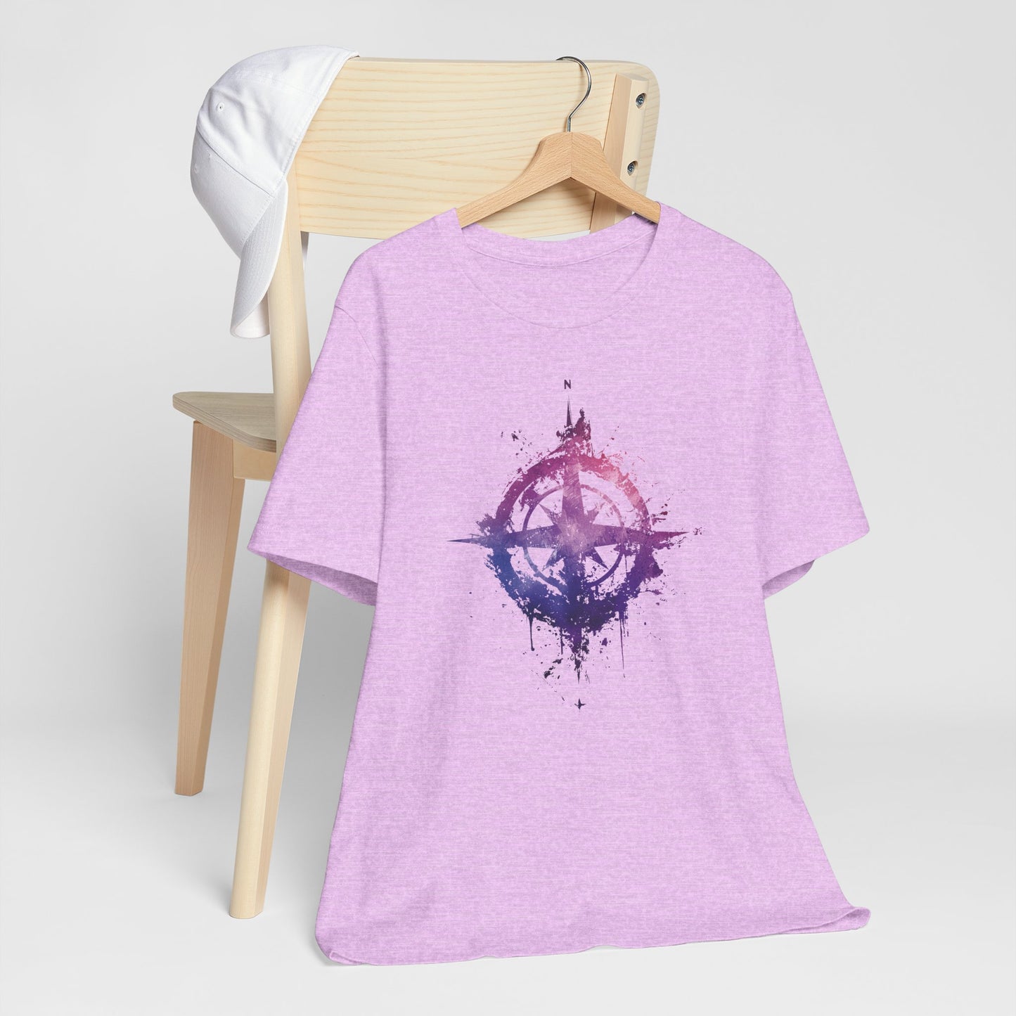 Second Star Graphic Tee — Nautical Adventure T-Shirt