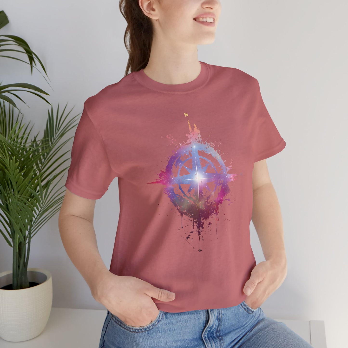 Second Star Graphic Tee — Nautical Adventure T-Shirt
