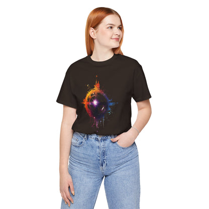 Second Star Graphic Tee — Nautical Adventure T-Shirt
