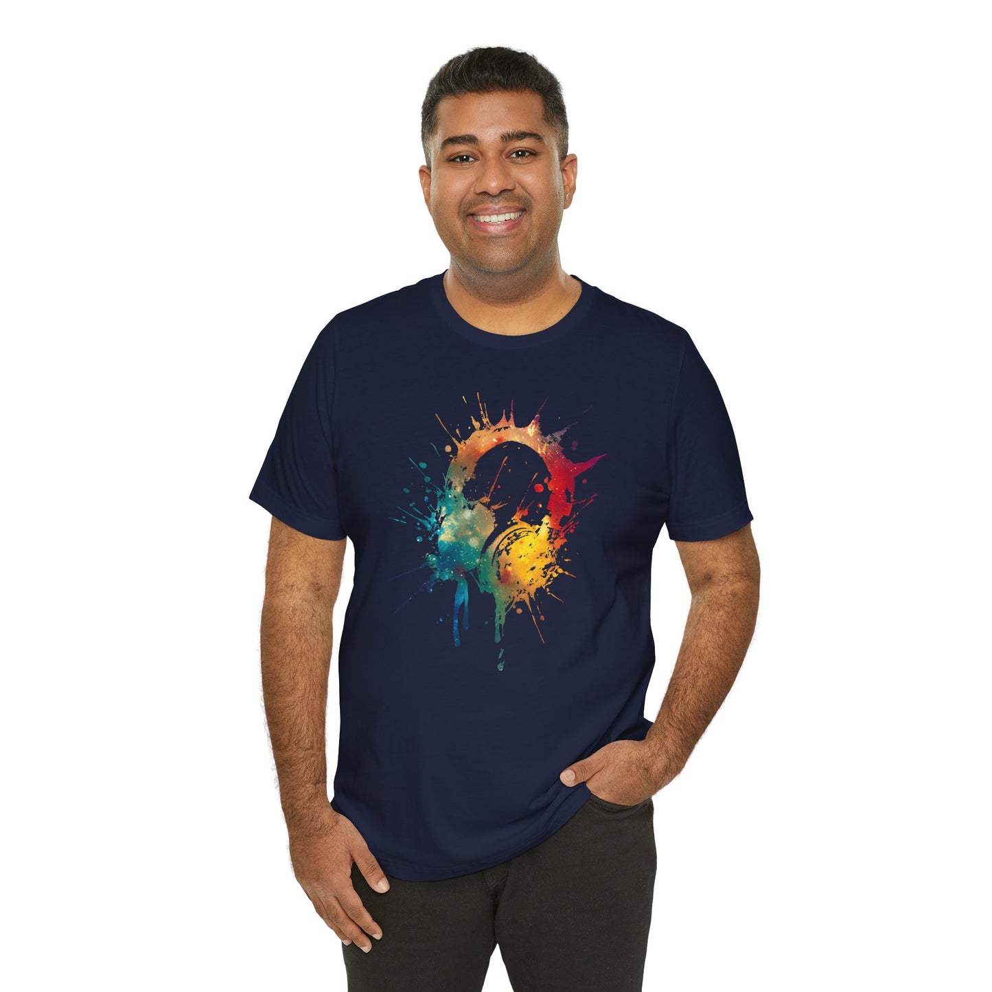Galaxy Rock T‑Shirt — Colorful Music Lover Tee
