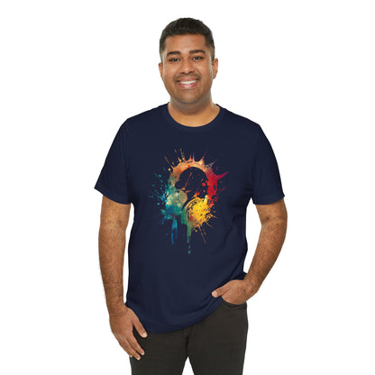 Galaxy Rock T‑Shirt — Colorful Music Lover Tee