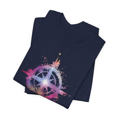 Second Star Graphic Tee — Nautical Adventure T-Shirt