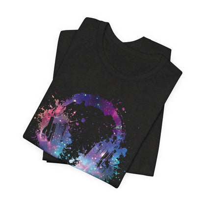 Out of this World Tunes T-Shirt — Artistic Music Tee for DJs & Music Lovers