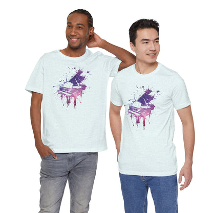 Play me to the Moon T‑Shirt — Colorful Music Lover Tee