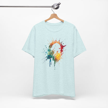 Galaxy Rock T‑Shirt — Colorful Music Lover Tee