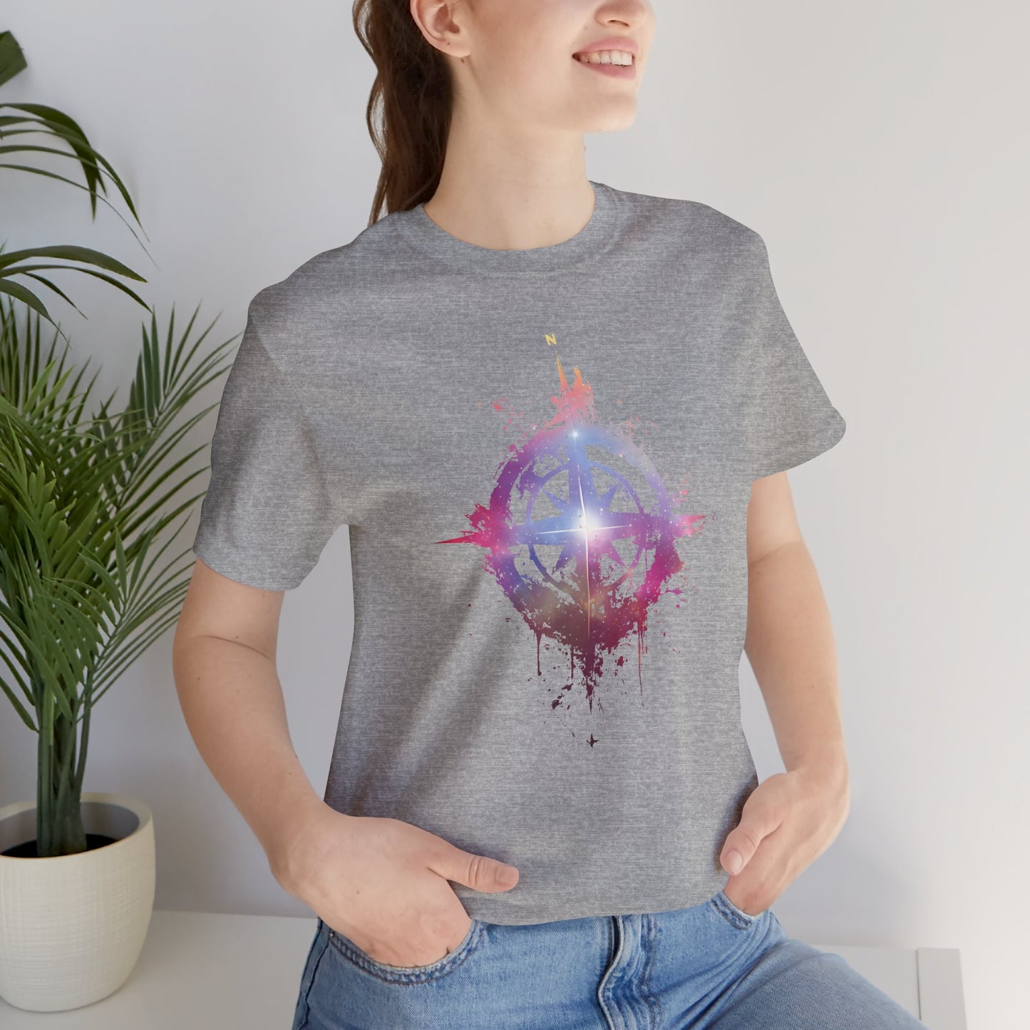 Second Star Graphic Tee — Nautical Adventure T-Shirt