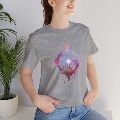 Second Star Graphic Tee — Nautical Adventure T-Shirt