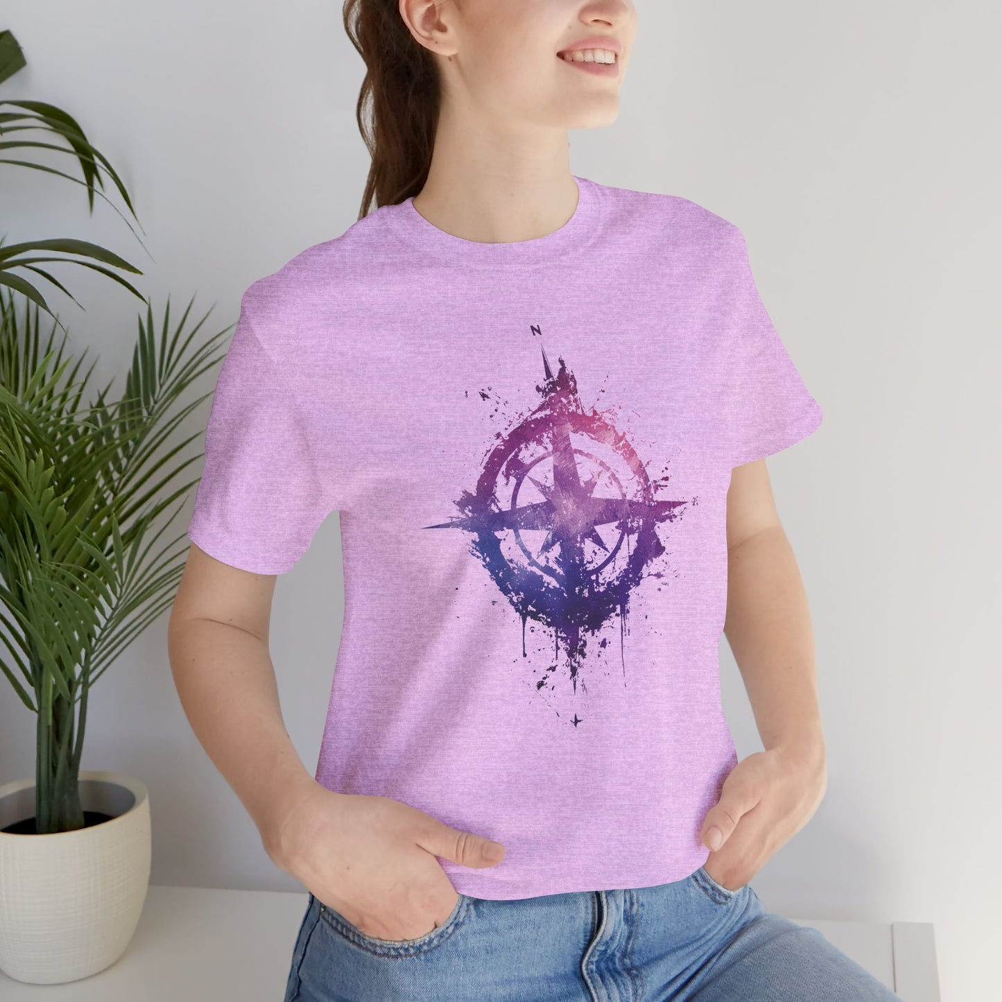 Second Star Graphic Tee — Nautical Adventure T-Shirt