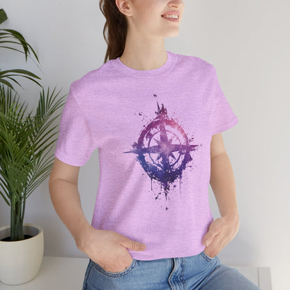 Second Star Graphic Tee — Nautical Adventure T-Shirt