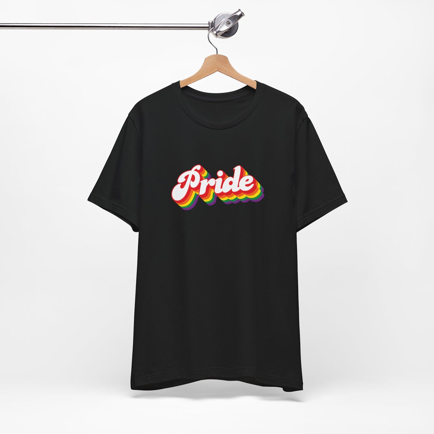 Pride Retro Rainbow Tee