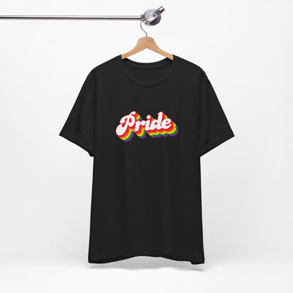Pride Retro Rainbow Tee