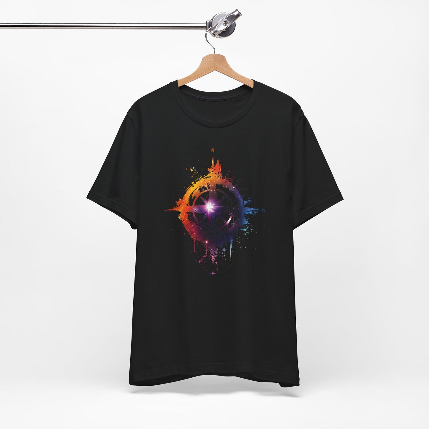Second Star Graphic Tee — Nautical Adventure T-Shirt