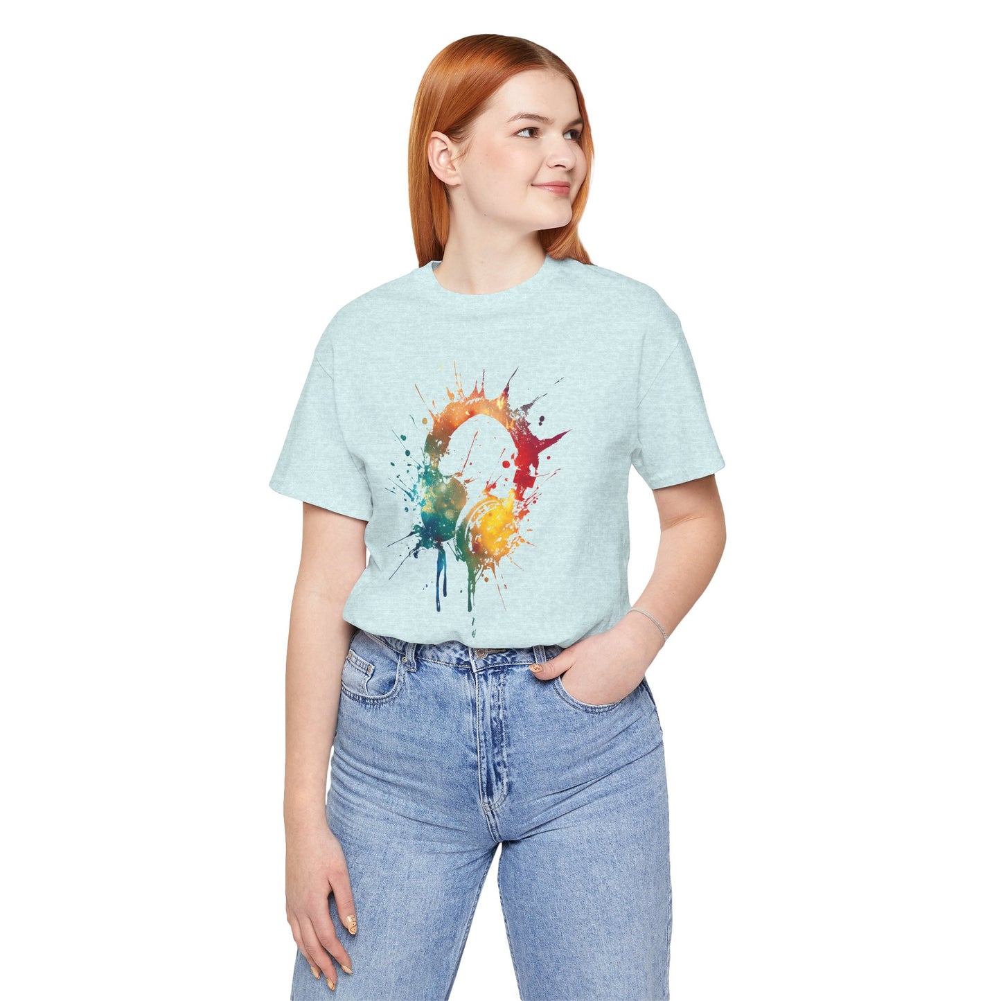 Galaxy Rock T‑Shirt — Colorful Music Lover Tee