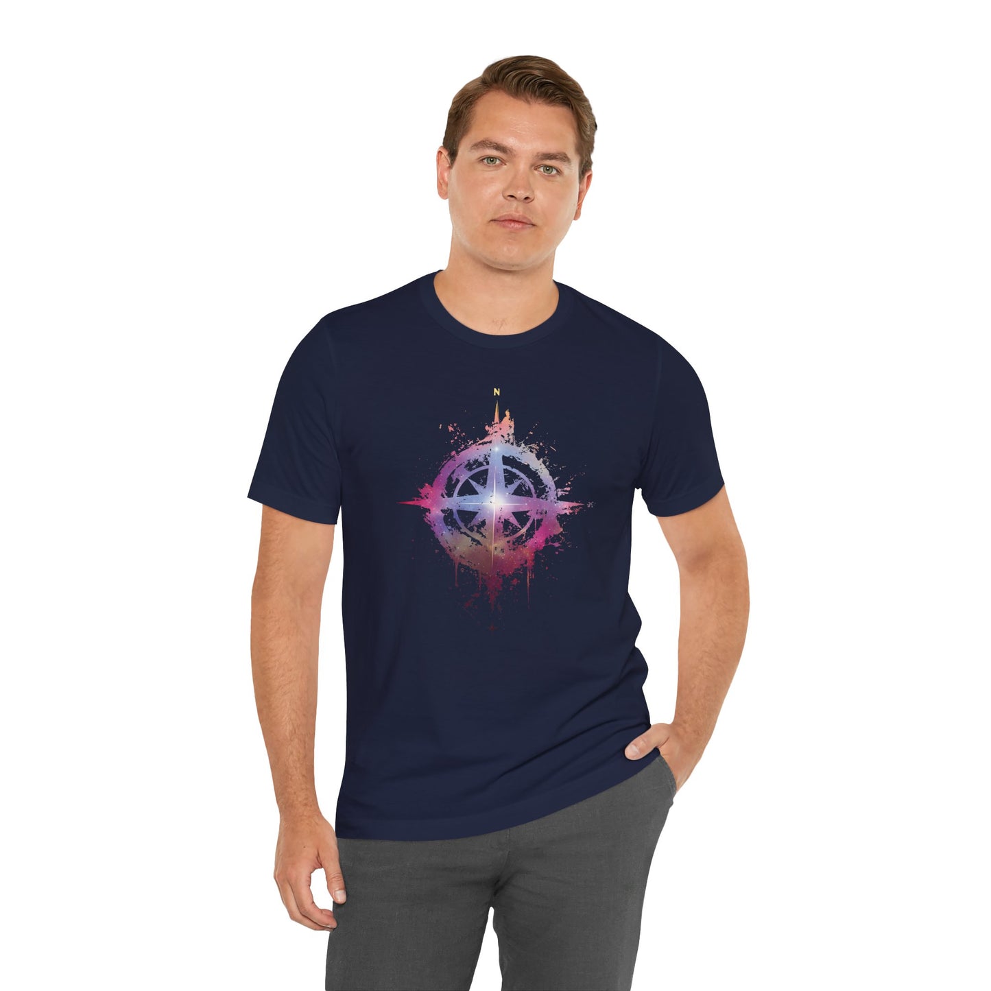 Second Star Graphic Tee — Nautical Adventure T-Shirt