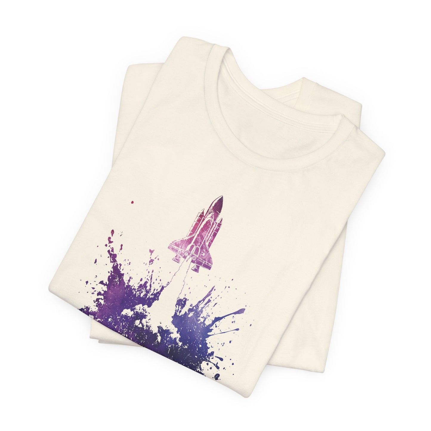 Galaxy Rocket Splash T-Shirt