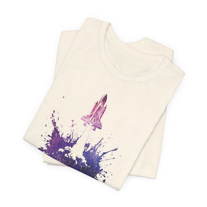 Galaxy Rocket Splash T-Shirt